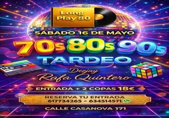 Tardeo Un Viaje Por Los 70s 80s 90s