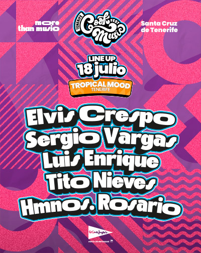 Tenerife Cook Music Fest Dia 18 07 2026 1