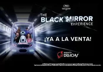 The Black Mirror Experience en Madrid