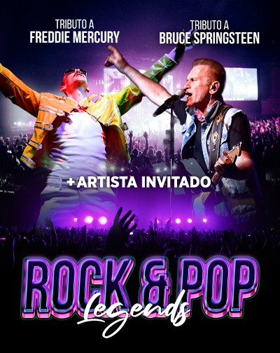 Tributo a Freddie Mercury & Bruce Sprinsgteen