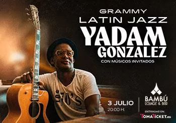 Yadam González en Tenerife