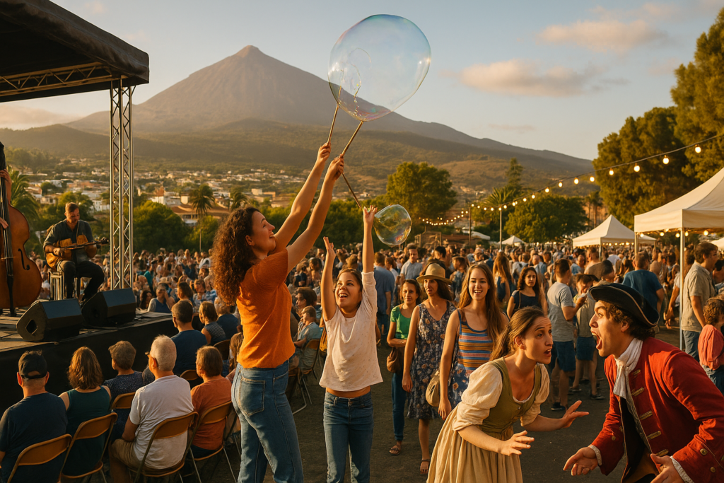 Agenda cultural y de eventos en Tenerife con conciertos, teatro y actividades familiares en mayo 2026