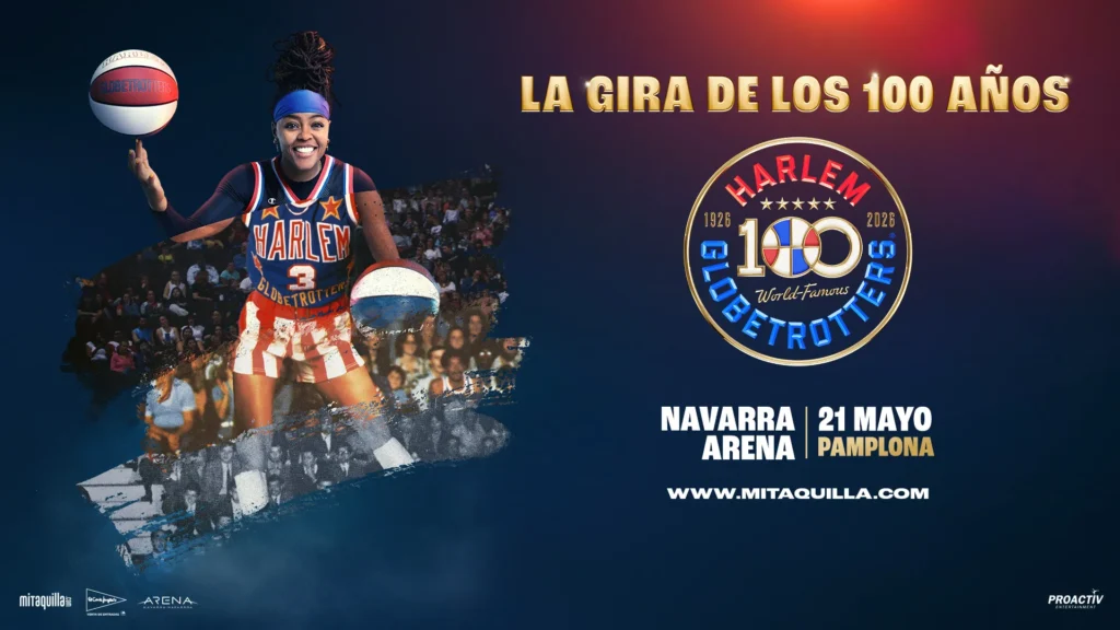 Harlem Globetrotters en Pamplona y naturaleza en Irrisarri Land