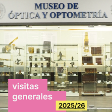 museo optometria visita guiada