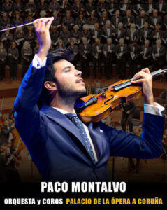 Concierto de Paco Montalvo en A Coruña en mayo 2026