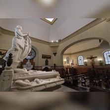 visita mausoleo de la vizcondesa termens