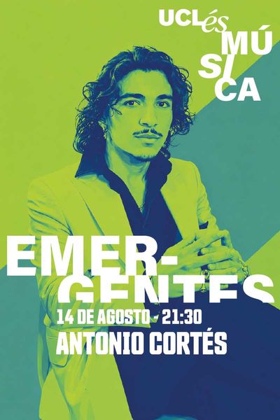Antonio Cortes Cante Flamenco y guitarra de Manuel Herrera Ucles Musica Emer gentes