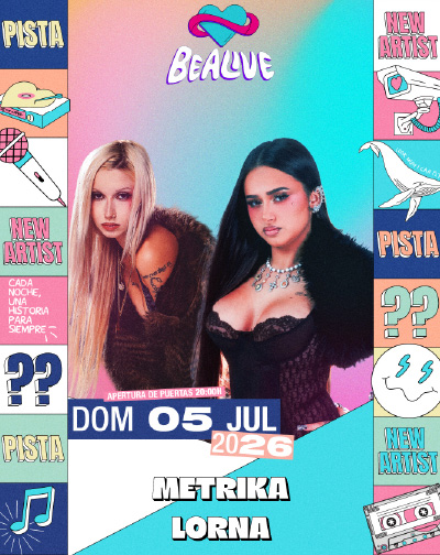 BeAlive feat METRIKA Y LORNA