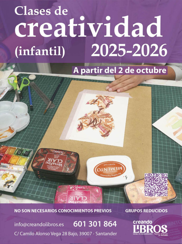 CLASES DE CREATIVIDAD 2025 2026
