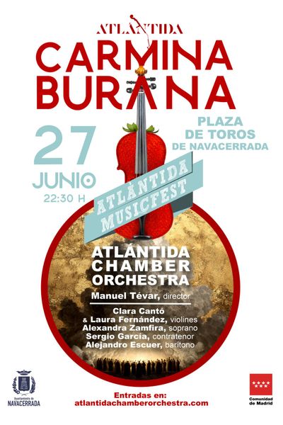 Carmina Burana Atlantida Musicfest