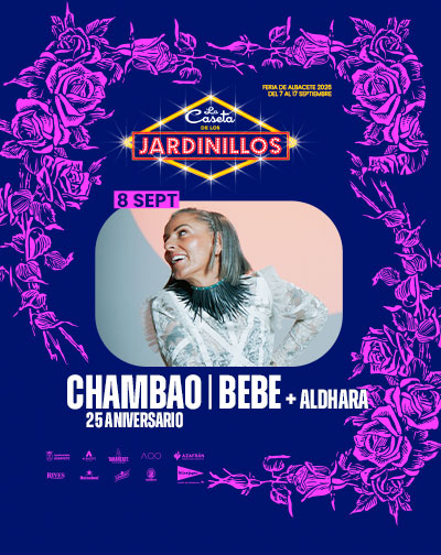 Chambao + Bebe + Aldhara