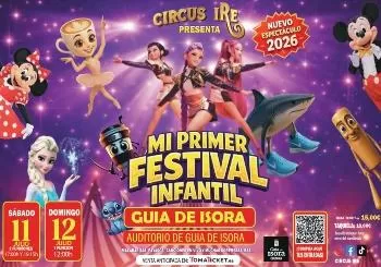 Circus Ire Presenta Mi Primer Festival Infantil en Guia de Isora Tenerife