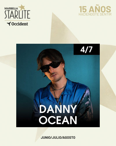 Danny Ocean Starlite Occident 2026 1