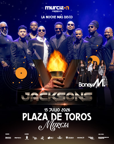 Festival Murcia On Presenta: La Noche Más Disco: Jacksons + Boney M