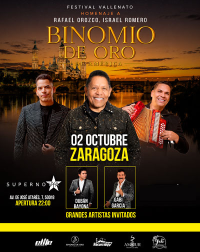 Festival Vallenato Binomio de Oro de America 1