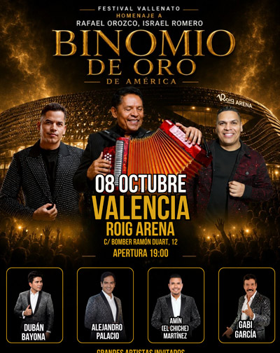 Festival Vallenato – Binomio de Oro de América