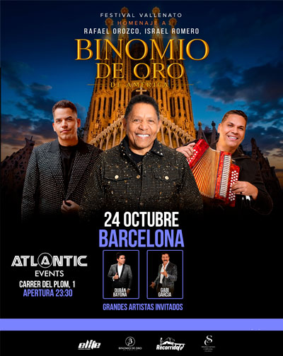 Inicio Festival Vallenato Homenaje a Binomio de Oro de America 1