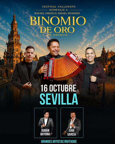Festival Vallenato Homenaje a Rafael Orozco Israel Romero Binomio de Oro de America 1