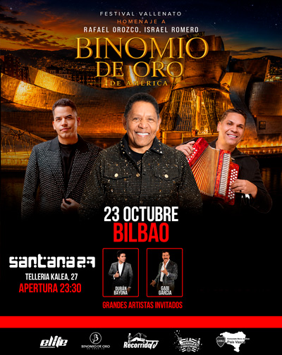 Festival vallenato Binomio de Oro