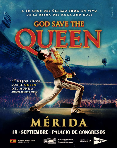 Qué hacer en Badajoz en septiembre de 2026: eventos y lugares imprescindibles God Save The Queen
