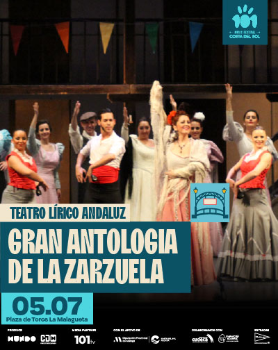 Gran Antología de la Zarzuela – 101 Music Festival 2026