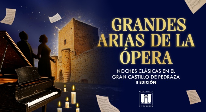 Grandes Arias de la Opera Noches Clasicas en el Gran Castillo de Pedraza II Edicion