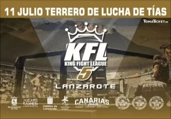 KFL - King Fight League 5.0 en Lanzarote KFL King Fight League 5.0 en Lanzarote