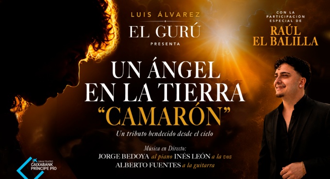 Luis Alvarez Un Angel En La Tierra CAMARON