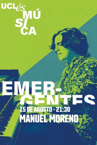 Manuel Moreno Piano Flamenco con fusion jazz Ucles Musica Emer gentes
