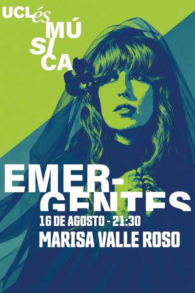 Marisa Valle Roso Folclore Fusion Electronica Ucles Musica Emer gentes