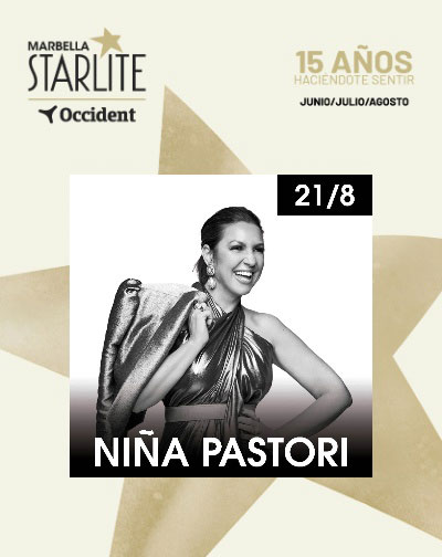 Niña Pastori - Starlite Festival 2026 Nina Pastori Starlite Festival 2026