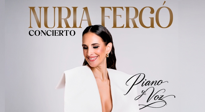 Nuria Fergó – Piano y Voz