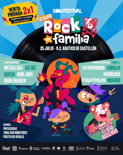 Rock en Familia SOM Festival 2026