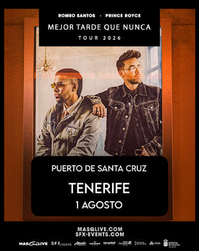 Inicio Romeo Santos Prince Royce Mejor Tarde Que Nunca Tour 2026 2