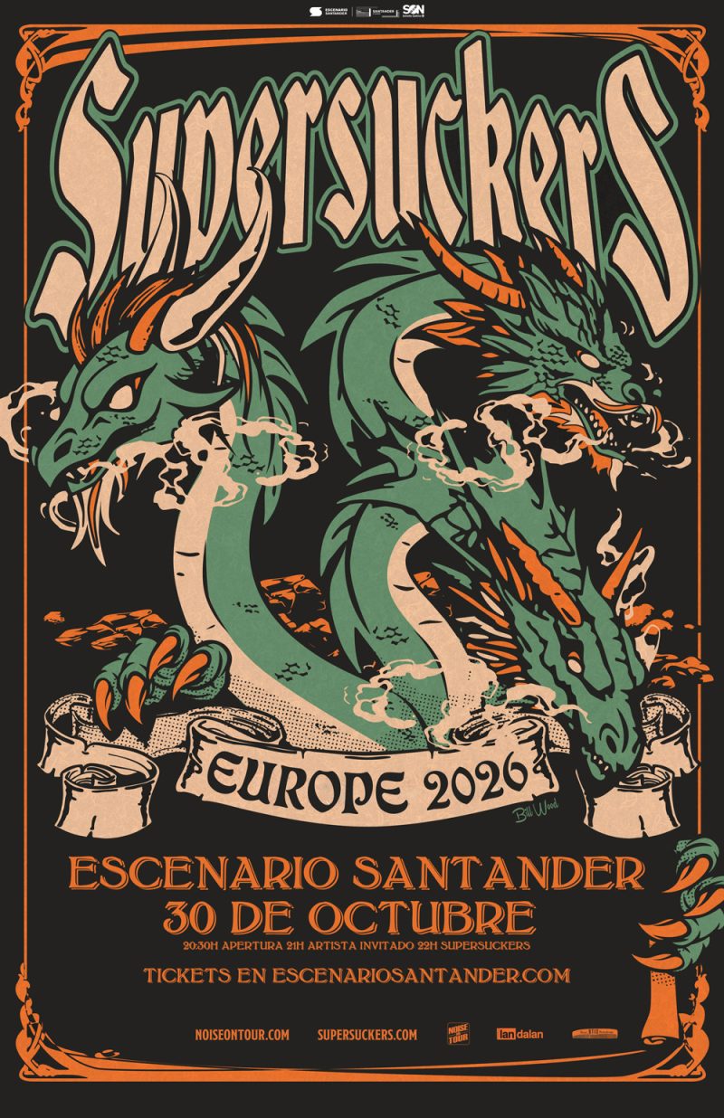 Qué hacer en Cantabria en octubre de 2026: eventos y planes imprescindibles Supersuckers
