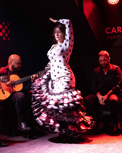 Tablao Flamenco Cardamomo