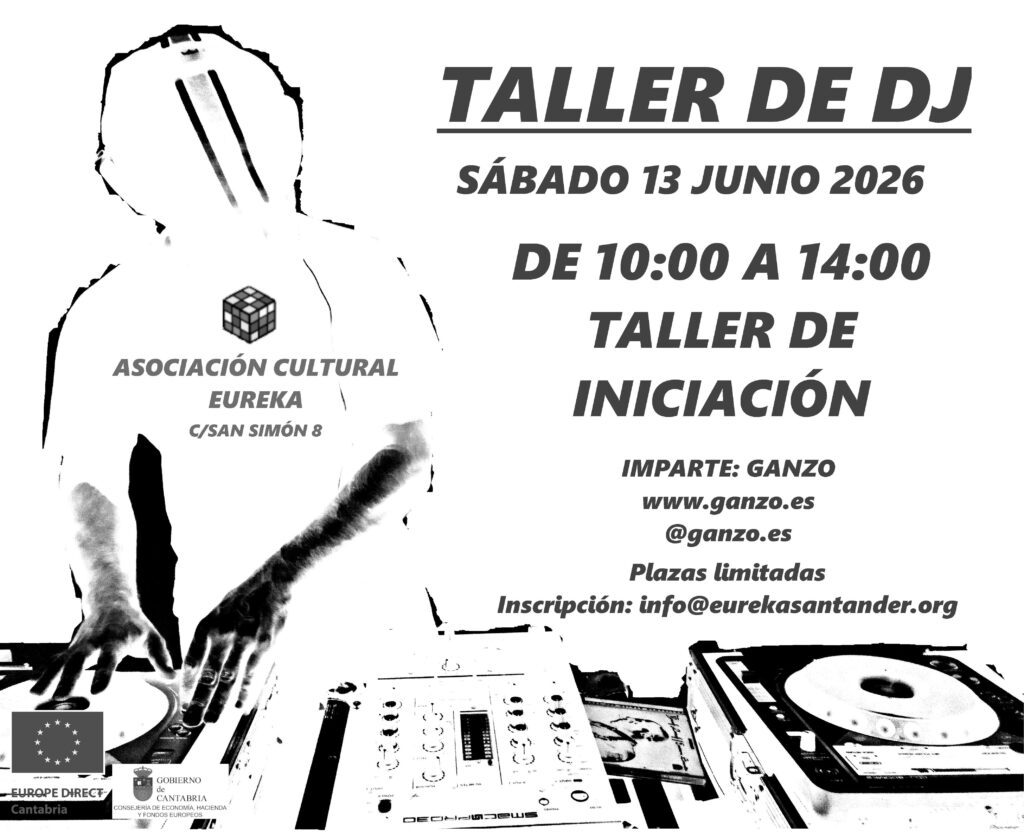 Taller de Dj iniciación impartido por Ganzo Taller Dj 13 6 26 blanco recortadojpeg