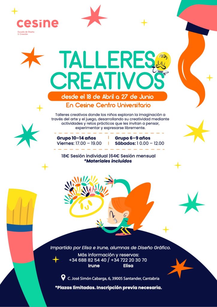 Talleres creativos