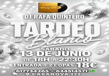 Tardeo De Blanco Con Los 70s 80s 90s