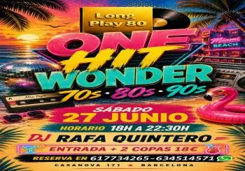 Tardeo Exitos Veraniegos 70s 80s 90s