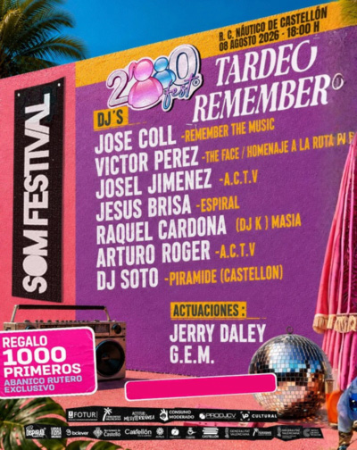 Tardeo Remember – SOM Festival 2026