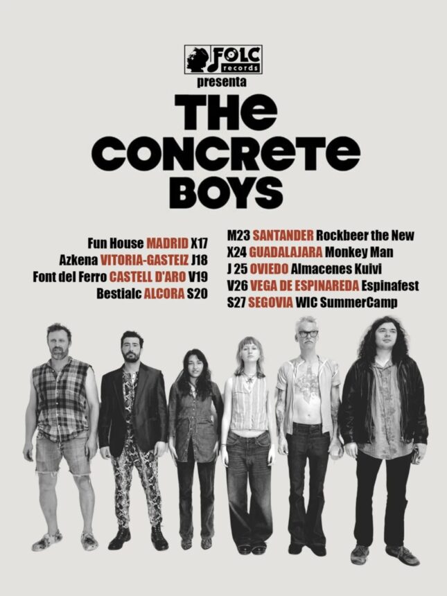 The Concrete Boys