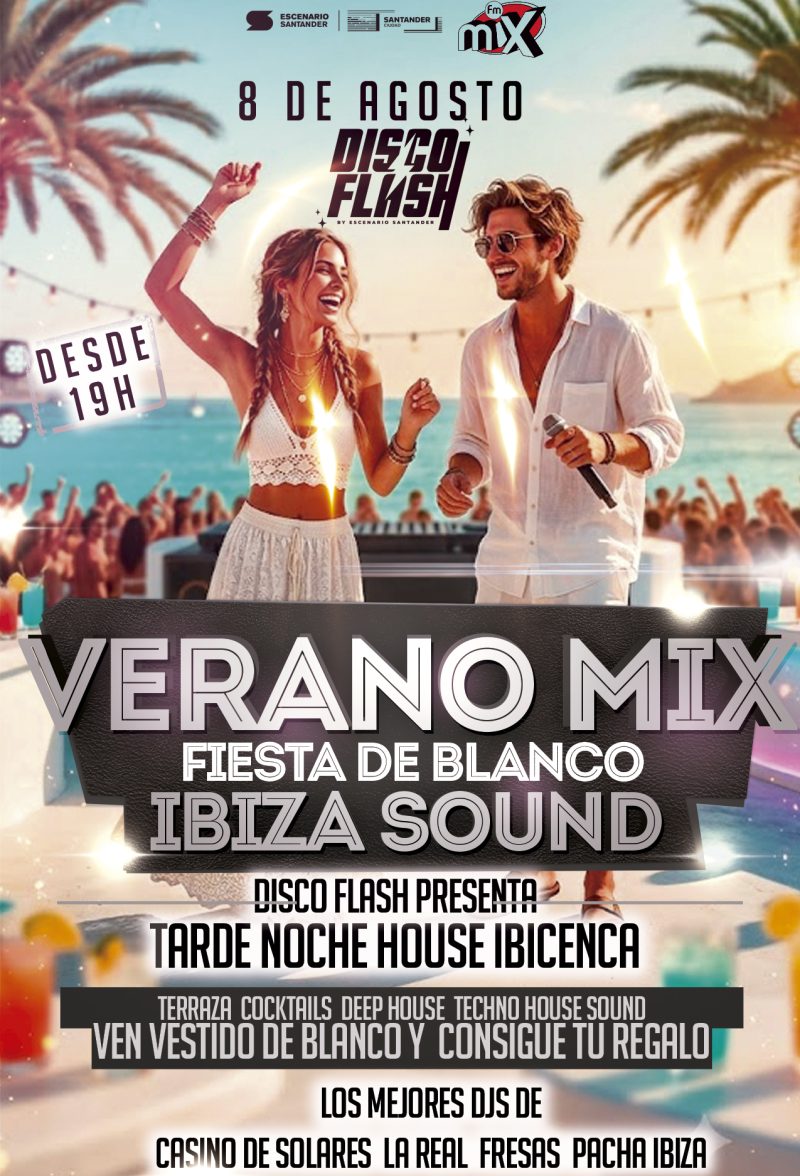 VERANO MIX IBIZA SOUND por Disco Flash