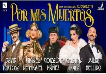 Inicio Por mis muertos en Madrid