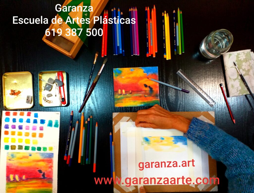Curso de Artes Plásticas en Garanza Santander garanza
