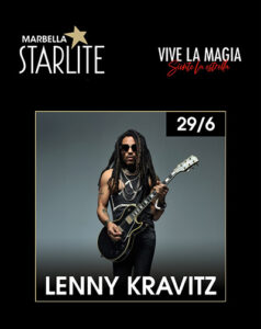 Lenny Kravitz - Starlite Occident 2026