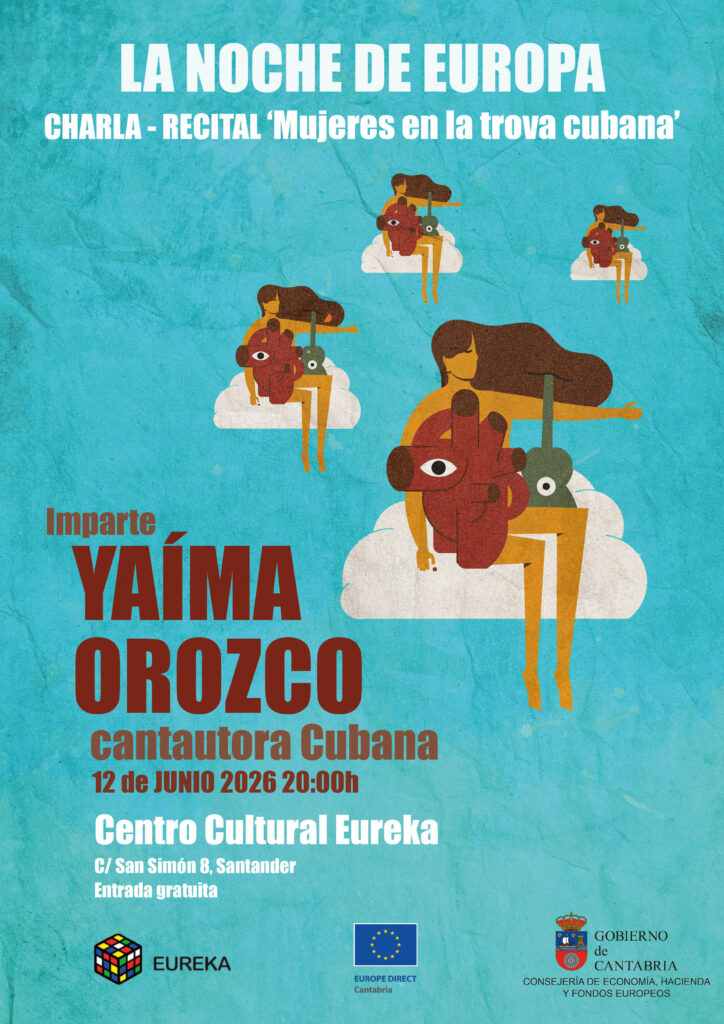 Charla - recital "Mujeres en la trova cubana" por Yaíma Orozco yaima