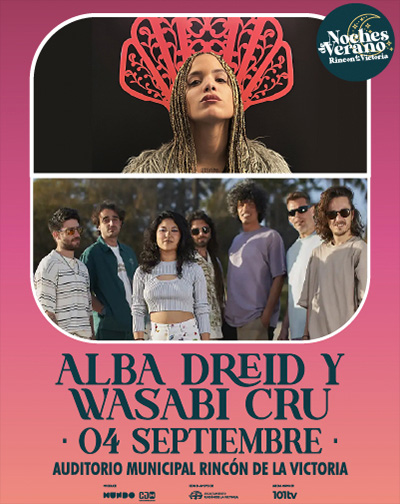 Alba Dreid + Wasabi Cru