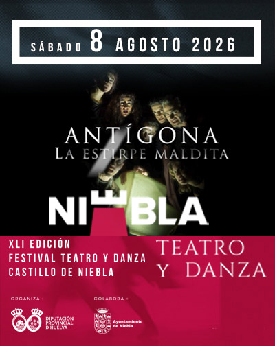 Antigona La Estirpe Maldita XLI Edicion Teatro y Danza Castillo de Niebla 1