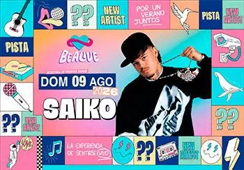 BEALIVE SAIKO en Live Punta Umbria Huelva